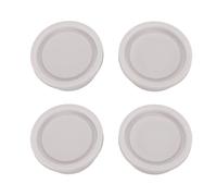 Parachoques de escalera de piscina de kuuleyn para piscina entrante, cubierta del pie de goma proteger el revestimiento de la piscina, 4pcs piscina escalera impacto resistencia al