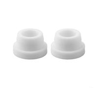 Parachoques de escalera de piscina integrados, cubiertas de goma para tubos de escalera de 9 pulgadas para evitar la entrada de agua y espuma
