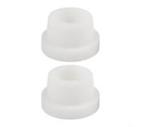 Parachoques de goma para escalera de piscina para tubos de 1.90 pulgadas de diámetro interior que mantiene la estabilidad de la escalera en superficies de vinilo de hormigón y fibra de vidrio