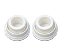 Parachoques de goma para escaleras de piscina, paquete de 2, material resistente al envejecimiento para proteger los escalones de escalera de piscina