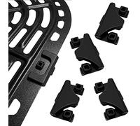 Parachoques de goma para freidora de aire Cosori Instants Vortex, 4 piezas de repuesto de freidora de aire mejoradas, pestañas de goma, puntas de goma para bandeja de freidora de aire instantáneas