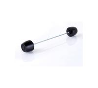 PARACHOQUES DE HORQUILLA TRASERA PUIG PHB19 SUZUKI DL800 V-STROM 24-25 NEGRO