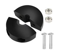 Parachoques de manguera ajustable, tapón de bola de manguera de aire, tapón de goma de rebobinado automático, piezas de repuesto para carrete de manguera (11,5 mm)