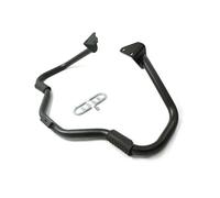 Parachoques de marco Para Harley Para Davidson Para Dyna Para Super Glide FXD 2007 2008 2009 Barra De Protección Contra Caídas Para Motocicletas Choques Motor En Carretera(Nero)