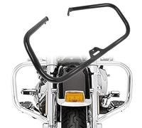 Parachoques de marco Para Harley Para Fat Boy EFI FLSTFI 2018 2019 2020 2021 2022 2023 Accesorios Para Motocicletas Barra Protectora Contra Choques Para Carenado De Motor Carretera(Nero)