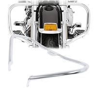 Parachoques de marco Para Harley Para Fat Boy EFI FLSTFI 2018 2019 2020 2021 2022 2023 Accesorios Para Motocicletas Barra Protectora Contra Choques Para Carenado De Motor Carretera(Chrome)
