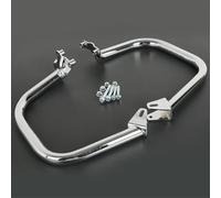 Parachoques de marco Para Harley Street 750 XG750 XG 2015-2021 2020 2019 2018 2017 2016 Barra De Protección Para Motocicletas Barras Para Motor 1 1/4"(Chrome)