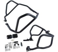 Parachoques de marco Protector De Motor Y Parachoques Para Motocicleta, Barra Protección Superior E Inferior, Para Honda CRF1000L Para Africa Twin 2016, 2017, 2018 2019