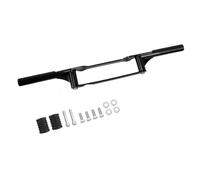 parachoques de moto Ajuste para Harley Dyna FXDB 2006-2017, barra de choque delantera para motocicleta, parachoques trasero para estriberas de pasajero(Rear Crash Bar)