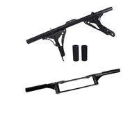 parachoques de moto Ajuste para Harley Dyna FXDB 2006-2017, barra de choque delantera para motocicleta, parachoques trasero para estriberas de pasajero(One Set)