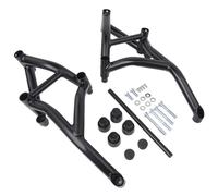 Parachoques de motocicleta Ajuste Para Yam&aha MT09 FZ09 MT 09 FZ Stunt Cage Protector De Motor Parachoques De Motocicleta(2017-2020 Black)