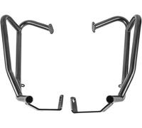 Parachoques de Motocicleta Barra de protección para Motocicleta CRF 250 para Rally 2017-2020. para Motor y Placa Deslizamiento(Lower Crash Bar-B)