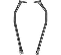 Parachoques de Motocicleta Barra de protección para Motocicleta CRF 250 para Rally 2017-2020. para Motor y Placa Deslizamiento(Upper Crash Bar-A)