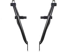 Parachoques de Motocicleta Barra de protección para Motocicleta para Ninja ZX-4R ZX400P y ZX4R(Style2)