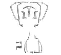 parachoques de motocicleta Compatible Con CRF 1100L Para África Para Twin Para Adventure Sports 2020 2021 2022 Barra Protección Superior E Inferior Para Motocicleta Protección Del Motor Carretera