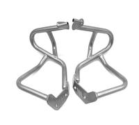 Parachoques De Motocicleta para BMW R 1200 R 2007 2008 2009 2010 2012 2013 2014 R1200R Protector Barra Protección para Motor Delantero Motocicleta Protección Autopista Barras de Choque(Plata)