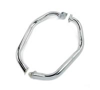 Parachoques de Motocicleta Para SUZUKI BOULEVARD Intruder M800R M109R VZR1800 2006-2023 Protectores Tubo 32 Mm Barras Choque Carretera Protectores Parachoques Jaula Acrobacias Barras de Choque(Chrome)