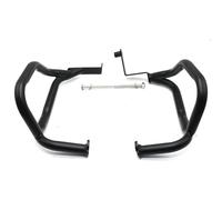 Parachoques De Motor De Motocicleta, Barra Protectora Anticaída Para Tanque De Combustible, Barra Protectora Inferior Para CB 400X 2021-2023 CB400X 2022(Negro)