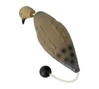 parachoques de pato: entrenamiento de perros perdigueros, accesorio de búsqueda al aire libre, simulación en forma de animal, juego duradero para cachorros | Juego de ejercicio interactivo par