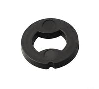 Parachoques de pistón NV45AB2 Accesorios para clavadoras de techo negro | Para compuesto de goma resistente, instalación rápida, para clavadora NV45AB2, evita el contacto con el metal