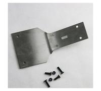 Parachoques de placa de chasis delantero de acero inoxidable compatible con Rovan HPI Rofun Ba ja 5B 5T Buggy Truck 1/5