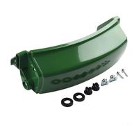 Parachoques de plástico verde con tornillos parte de repuesto AM128998 para LT133/LT155/LT166 LT150/LT160/LT170/LT180 LT190 1 pieza
