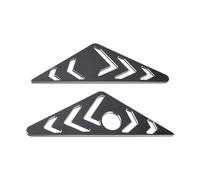 Parachoques de protección de Motocicleta Embellecedor de Panel Medio aleación Aluminio para Rebel para CMX 300 500 para CMX300 para CMX500, 2 uds
