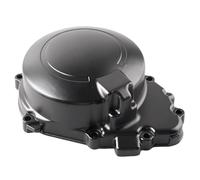 Parachoques de protección de Motocicleta Motocicleta para cárter de estator Motor Cubierta generador para Ninja ZX6R 1995 1996 1997 CNC Aluminio Negro
