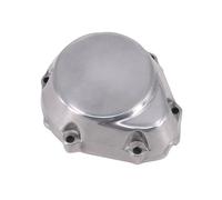 Parachoques de protección de Motocicleta para CB1300 2003-2012 Cubierta Lateral Derecha de Motocicleta para cárter estator Motor Protector generador(Prata)