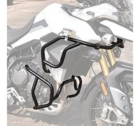 Parachoques de protección de Motor Inferior Superior de Barra de Choque de Carretera de Motocicleta Protector de caída de Marco para Tiger 900 Rally/GT/Pro 2020 2021 2022 2023 (Negro-Un Set)