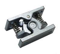 Parachoques de puerta diseñado con diseño de doble rodillo para limitar el movimiento involuntario de la puerta en vehículos y estructuras temporales (aleación de zinc)