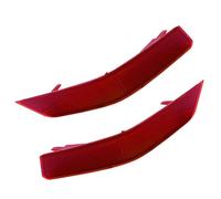 Parachoques De Reflector Compatible Con Nissan Para Rogue Para X-Trail T32 2017 2018 2019, Parachoques Trasero, Luces Reflectoras De Freno Trasero, 265606FV0A 265656FV0A(2pcs)