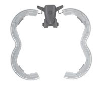 Parachoques de silicona Illuminatter para Avata 2 hélices Protección de la prevención de colisiones Accesorios de parachoques con luces LED Quadcopter Cubierta protectora