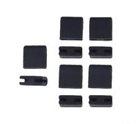 Parachoques de silicona no abrasivos para cesta de freidora de aire diseñados para extender la longevidad del aparato a través del uso