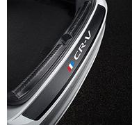 Parachoques De Tapa Del Maletero De Puerta Trasera Del Coche De Fibra Carbono Protector De Borde Trasero Accesorios Embellecedores para Hon-da CRV CR-V