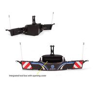 Parachoques De Tractor Safetyweight Nueva Holland Versión 1:32 Modelo 6685