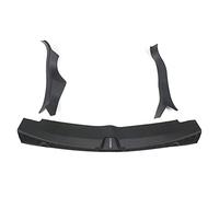 Parachoques De Umbral Maletero Coche, Cubierta Placa Desgaste Alféizar Puerta Trasero para Tesla Model 3 2020 2022 Autoadhesivo(Trunk Sill 2 Kits)