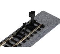 Parachoques de vía iluminado KATO N Gauge 20-064 tipo C 66 mm Unitrack modelo...