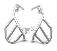 Parachoques Del Marco De La Barra Protectora Del Motor De La Carretera De La Motocicleta Apto Para R1200GS 2004-2012(Silver Upper Bumper)