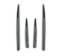 Parachoques Delantero Alerón Cuchilla Aire Faldón Lateral, Tira Protección, Embellecedor Rayas para Benz CLE Coupé C236 2024 Alerón Delantero