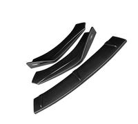 Parachoques Delantero Alerón Difusor Divisor Kit De Protección De Aire para Panamera 970 2010-2016 Alerón Delantero Coche(Carbon Fiber Look)