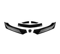 Parachoques Delantero Alerón Divisor Difusor Faldón Protector para Chevrolet para Camaro SS 2016-2024 para LS LT RS 2019-2024 HRQCTIM(Glossy Black)