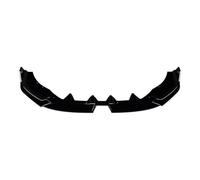 Parachoques Delantero Alerón Divisor Exterior Protector Decoración Kits De Carrocería para Serie 5 I5 G60 G61 Sport 2024+ Accesorios para El Coche(Black)