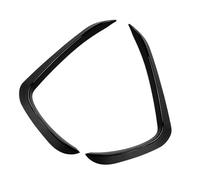 Parachoques Delantero Alerón Lateral Marcos De Faros Antiniebla Cubierta Kit De Carrocería para X5 F15 Sport 2014 2015 2016 2017 2018 IENQBVL(Gloss Black)