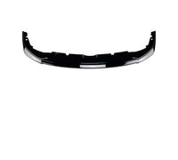 Parachoques Delantero Alerón para BMW para Serie 1 para F40 para 118i 120i 128ti para M para Deporte 2020-2024 3 Uds Parachoques Delantero del Coche Spoiler Bodykits Labio Delantero(Golss Black)