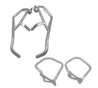 Parachoques Delantero Barras Barra Choque Motocicleta Alforja Caja Lateral Protector Motor Marco Parachoques Para Para K1600 Para GT Para GTL Para K1600GTL K1600GT Crash Bars(Plata,1set)