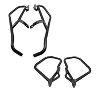Parachoques Delantero Barras Barra Choque Motocicleta Alforja Caja Lateral Protector Motor Marco Parachoques Para Para K1600 Para GT Para GTL Para K1600GTL K1600GT Crash Bars(Negro,1set)