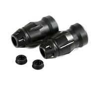 Parachoques Delantero Barras Para ZONTES Para G 155 SR Para G1-155 Accesorios De Motocicleta Parachoques Anti-caída Gguard Rod Pegamento Protector Para G155 / G1 Crash Bars(2 sets without screw)