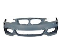 Parachoques delantero bmw serie 2 F22/F23 de 2013 en adelante con orificios limpia faro+ 6 sens
