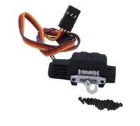 Parachoques Delantero Cabrestante para Traxxas para TRX4M 1/18 Accesorios | Actualización RC Parachoques delantero con winch para protección mejorada y estilo off road realista(Wich)